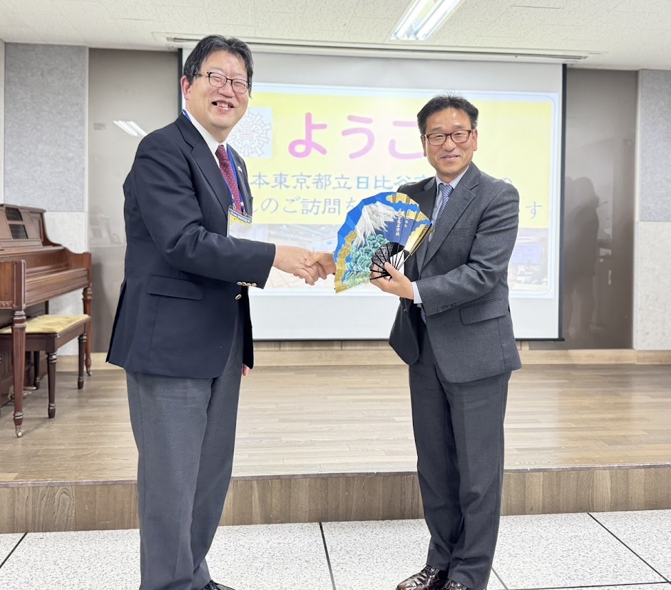 国際交流 贈呈品